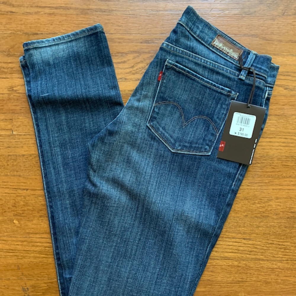 LEVI'S CAPITAL E PREMIUM JEANS- "SKIMMER"